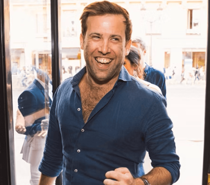 Smiling man