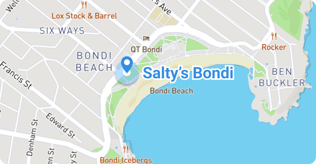 Sydney location map